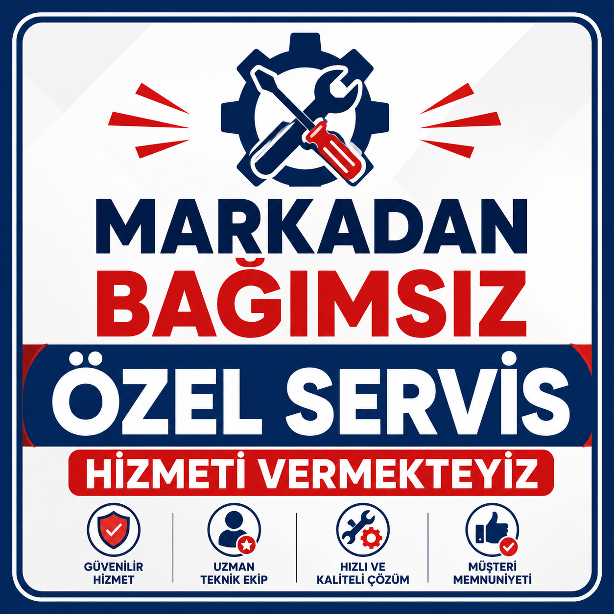 Karamürsel Maktek Servisi markadan bağımsız özel servis hizmeti